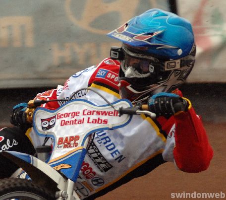 Swindon Speedway launch 2009